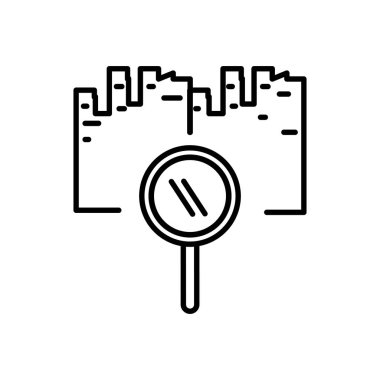 cityscape ile büyüteç arama