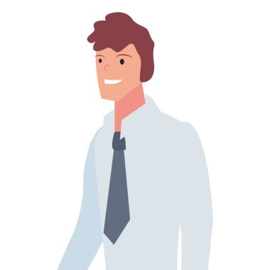 işadamı karakter avatar