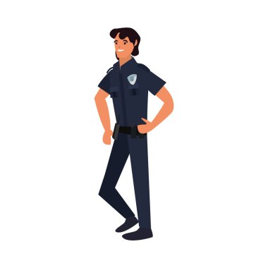 polis karakter üniforması