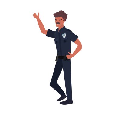 polis karakter üniforması