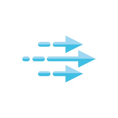 oklar yönü yalıtılmış simgesi