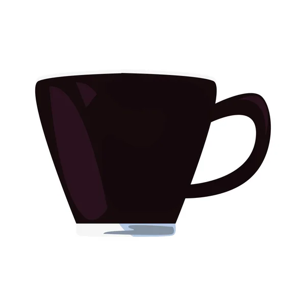 Ikona filiżanki kawy — Wektor stockowy