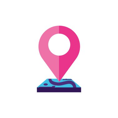 toplu iğne işaretçisi konumu simgesine