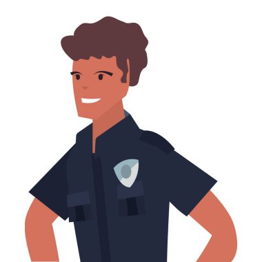 polis karakter üniforması