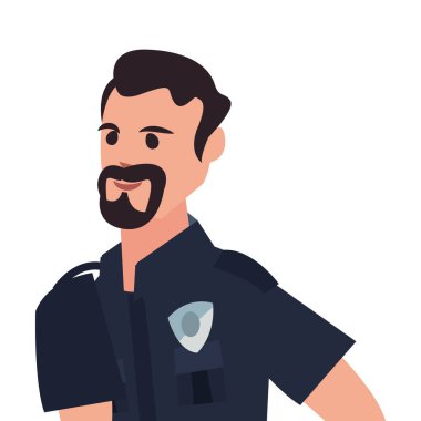 polis karakter üniforması