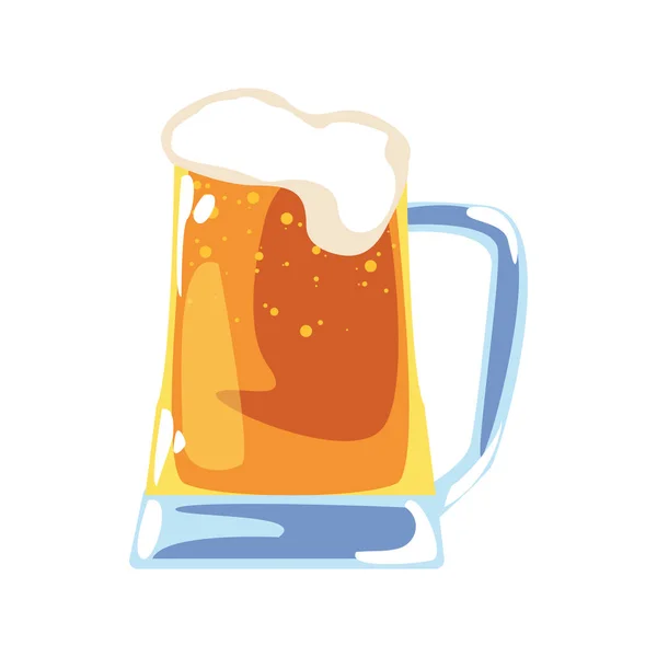 Napoje zimne piwo — Wektor stockowy