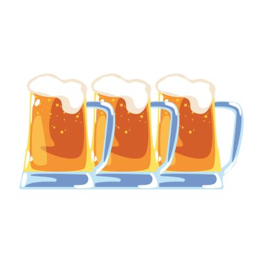 soğuk bira içecek köpük