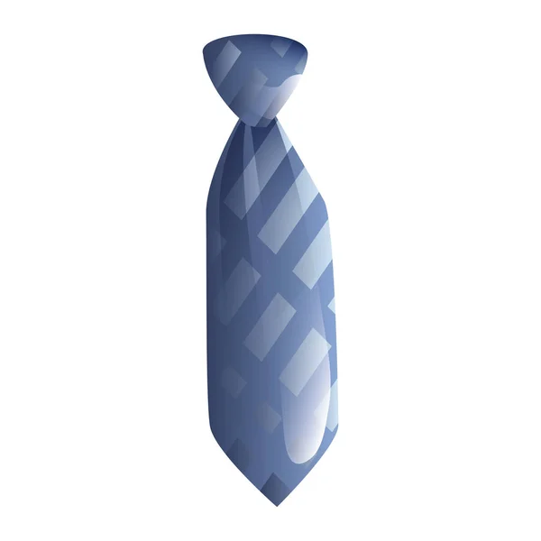 Men accessory fashion necktie — Stock Vector