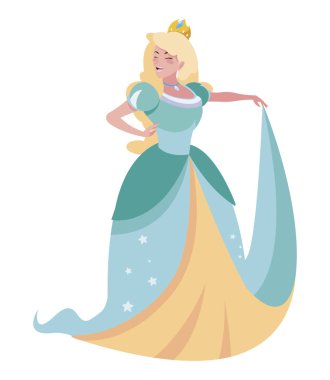 masallar karakter güzel prenses