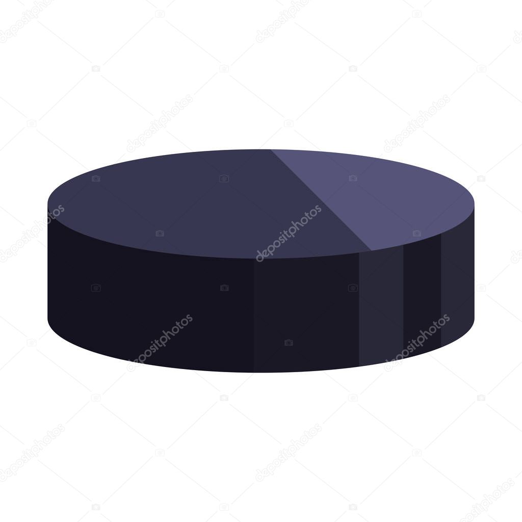 hockey puck icon