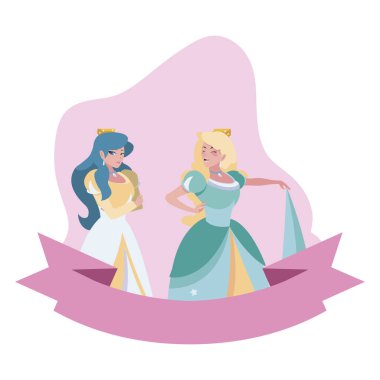 masal karakterleri güzel prensesler