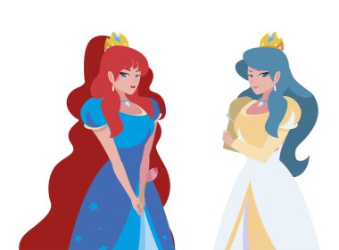 masal karakterleri güzel prensesler