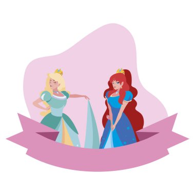 masal karakterleri güzel prensesler