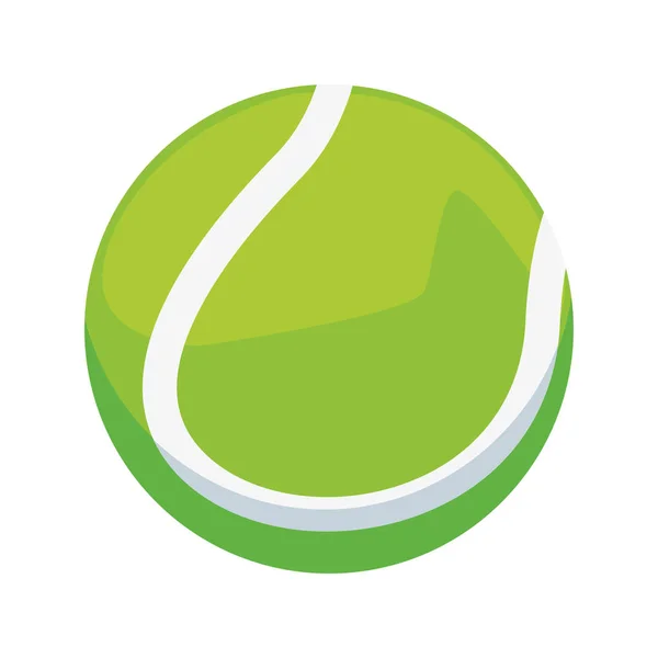 Tenisový míč sport — Stockový vektor