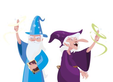 Masal karakteri sihirbazı