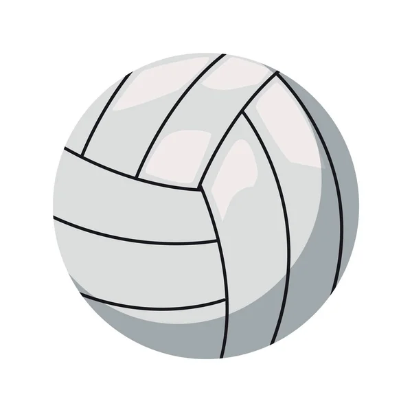 Volley ball sport — Image vectorielle