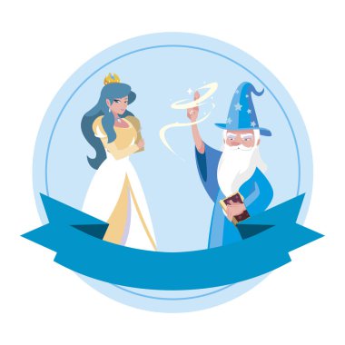 masalkarakterleri sihirbazı ile güzel prenses