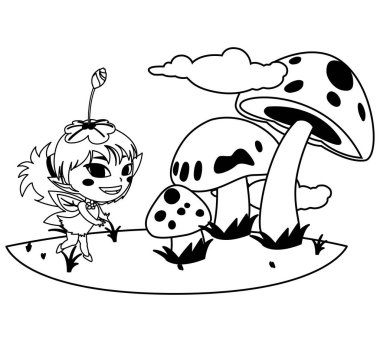 kampta güzel sihirli peri