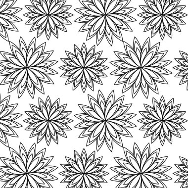 güzel çiçek doğal desen