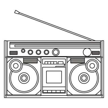 retro 80s tarzı