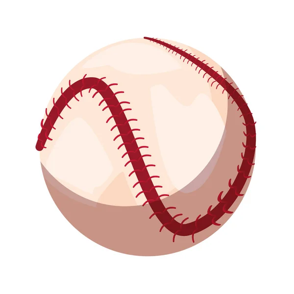 Baseball boll sport — Stock vektor