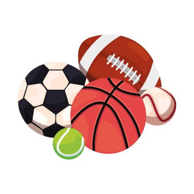 topları spor ekipmanları