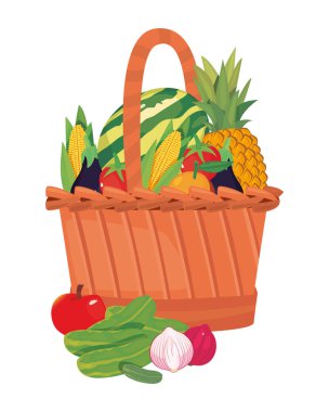 karpuz salatalık elma sarımsak mısır taze gıda