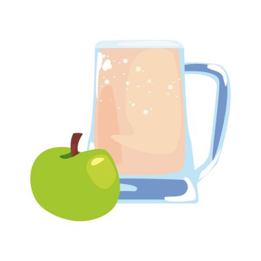 taze meyve suyu ile sürahi