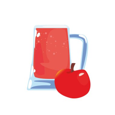 taze meyve suyu ile sürahi