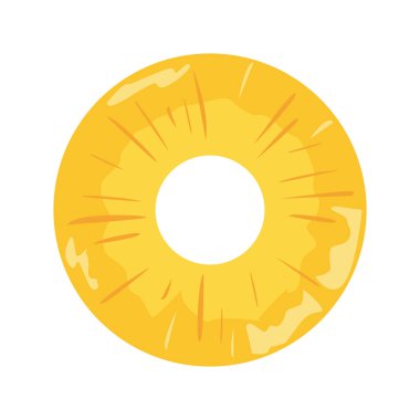 ananas besin meyve simge taze vektör