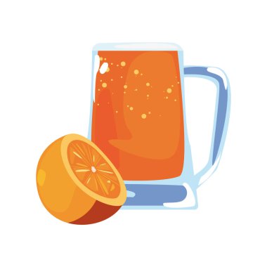 taze meyve suyu ile sürahi