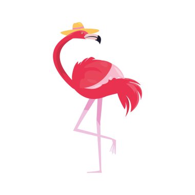 Yaz saati tatil vektör çizim