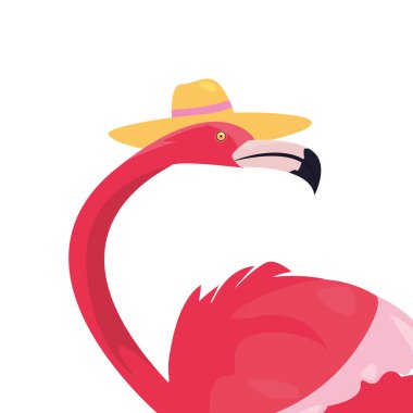 Yaz saati tatil vektör çizim