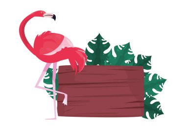 Yaz saati tatil vektör çizim