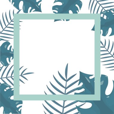 Yaz saati tatil vektör çizim