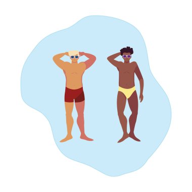 Mayo ile Irklararası erkekler suda yüzen