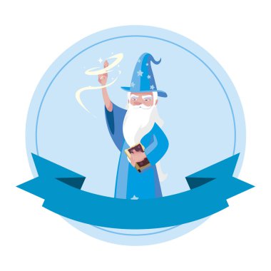 Tales karakter vektör görselleştirme Sihirbazı