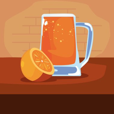 taze meyve suyu ile sürahi