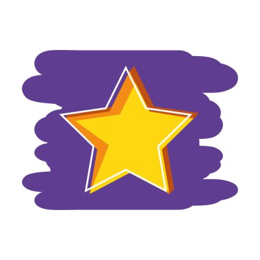 izole ışık sembol sevimli simge vektör yıldız