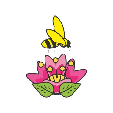 Çiçek Doğa ile arı böcek