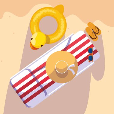 Merhaba yaz ve tatil tasarımı