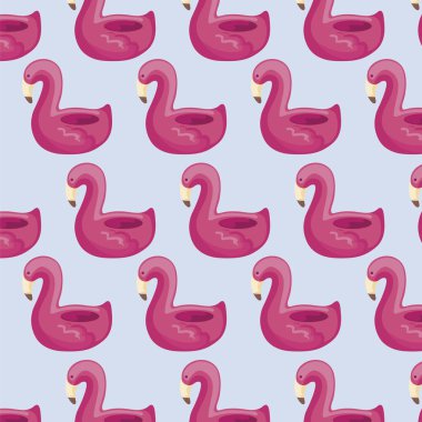 Flaman yüzen desen arka plan simgeleri