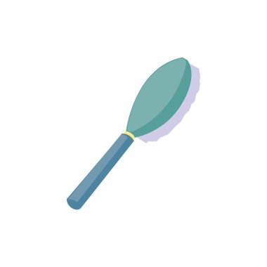 saç fırçası kadın aksesuar simgesi