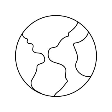 Dünya Gezegeni Dünya ikonu