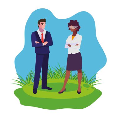 çim mühendisleri inşaatçılar ırklar arası çift