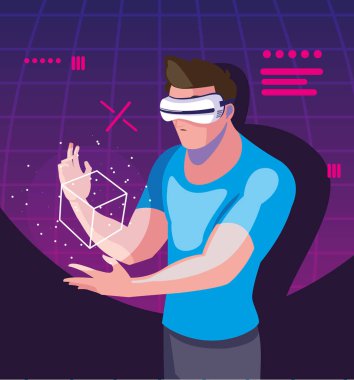 Artırılmış gerçeklik teknolojisini kullanan insan tasarımı