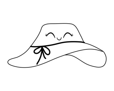 yaz şapka kadın kawaii tarzı