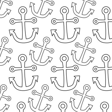 set çapa desen deniz