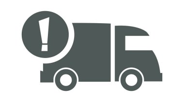 hızlı teslimat ile ilgili simge vektör ilustrate