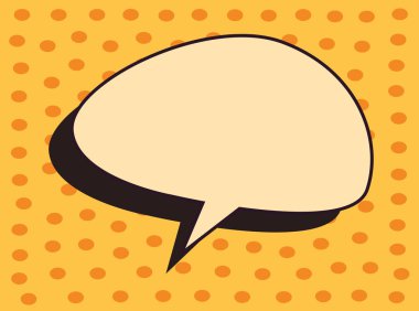 konuşma komik pop art arka plan retro